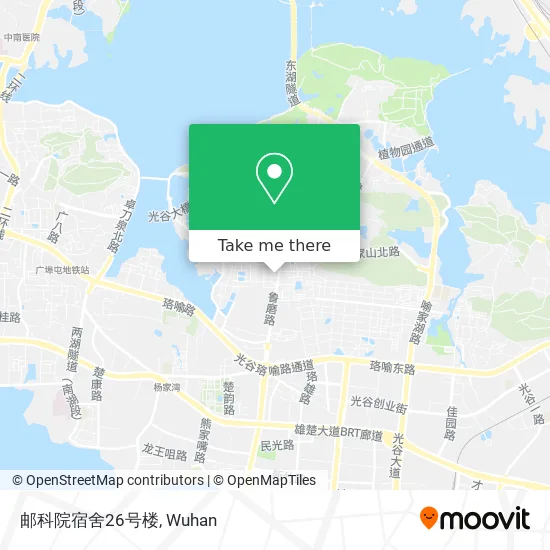 邮科院宿舍26号楼 map