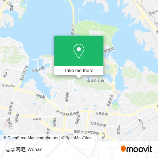 志森网吧 map