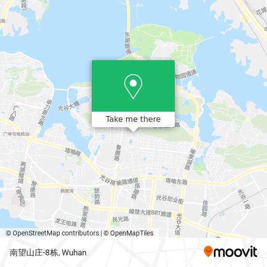 南望山庄-8栋 map