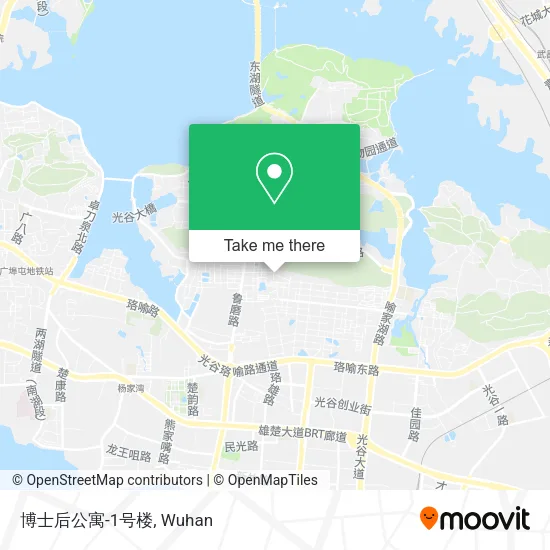 博士后公寓-1号楼 map