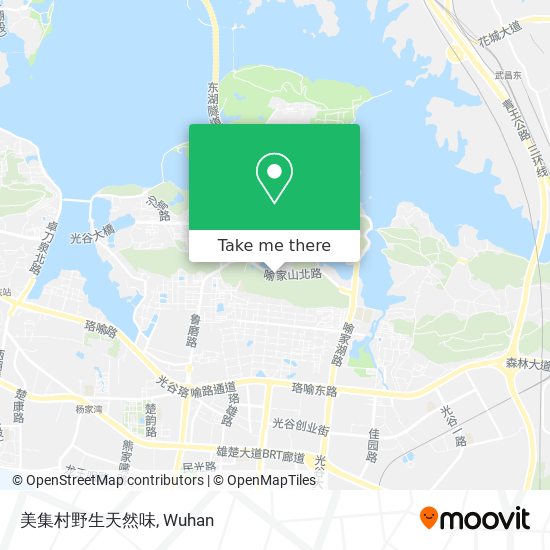 美集村野生天然味 map