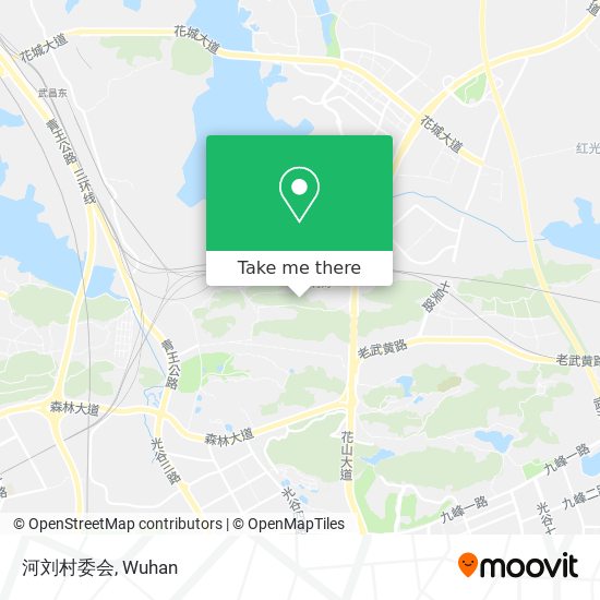 河刘村委会 map