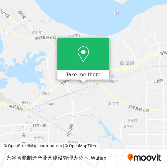 光谷智能制造产业园建设管理办公室 map
