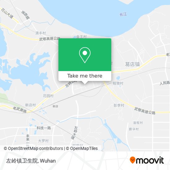 左岭镇卫生院 map