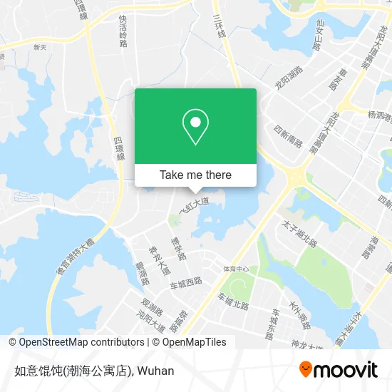 如意馄饨(潮海公寓店) map