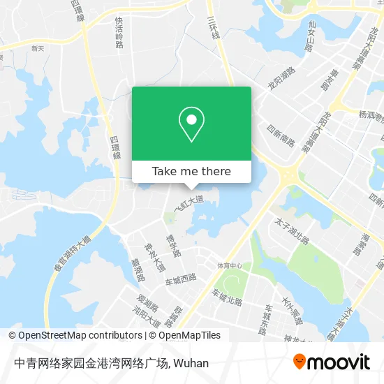 中青网络家园金港湾网络广场 map