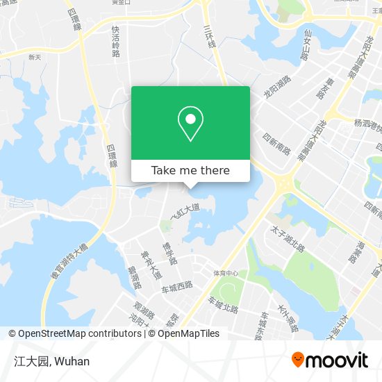 江大园 map