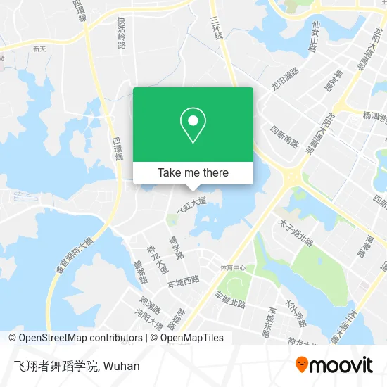飞翔者舞蹈学院 map