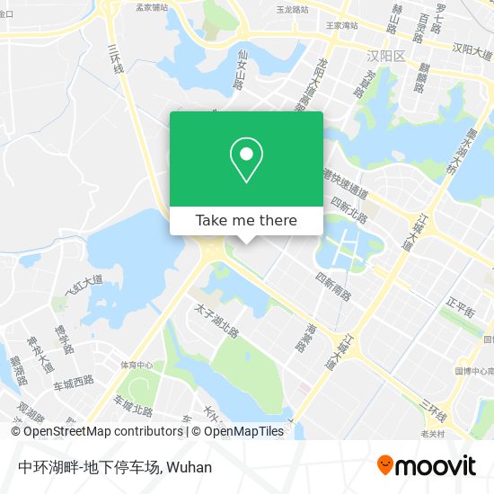 中环湖畔-地下停车场 map