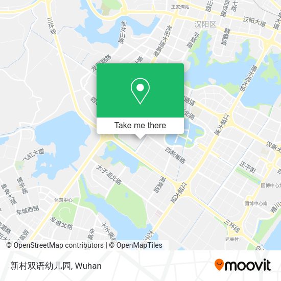 新村双语幼儿园 map