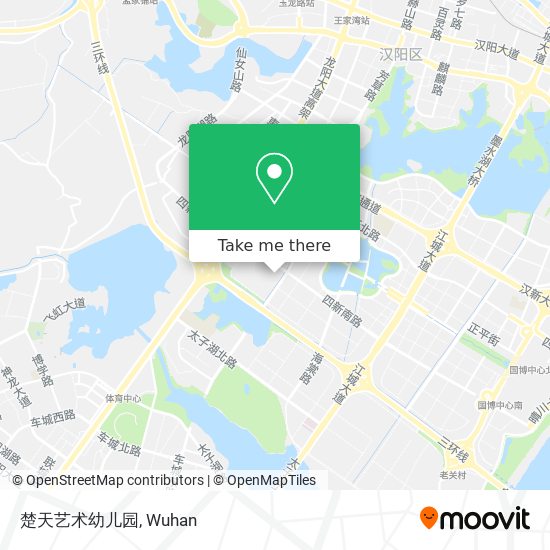 楚天艺术幼儿园 map