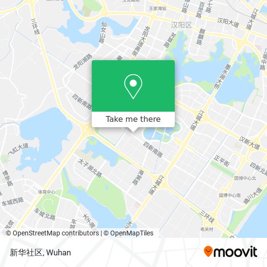 新华社区 map