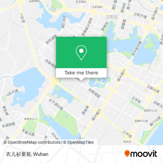 衣儿衫童装 map