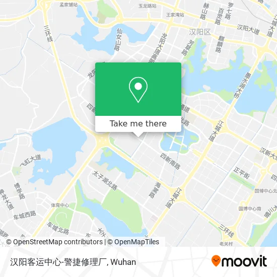 汉阳客运中心-警捷修理厂 map
