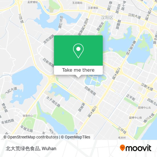 北大荒绿色食品 map