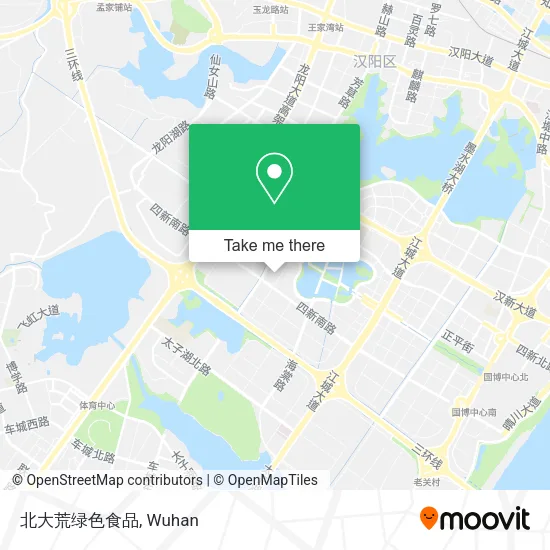 北大荒绿色食品 map