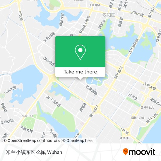 米兰小镇东区-2栋 map