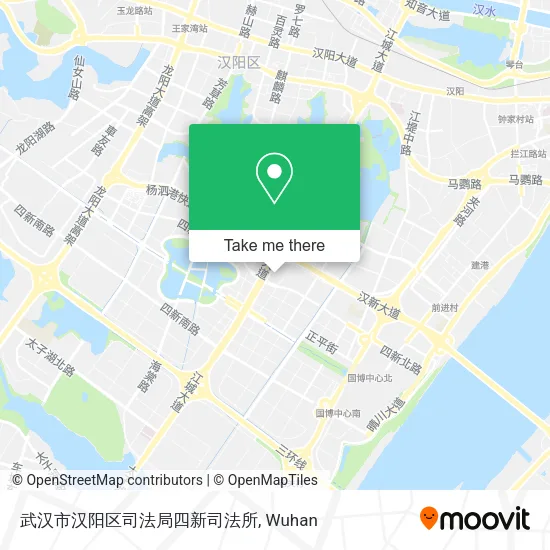 武汉市汉阳区司法局四新司法所 map