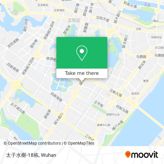 太子水榭-18栋 map