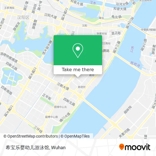 希宝乐婴幼儿游泳馆 map