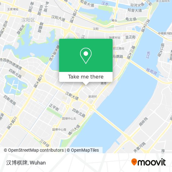 汉博棋牌 map