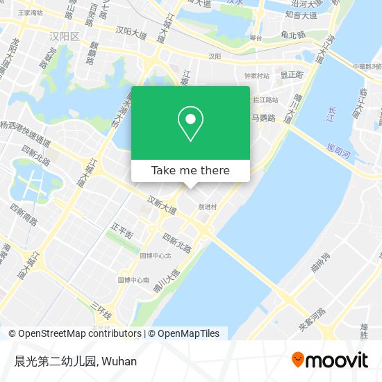晨光第二幼儿园 map