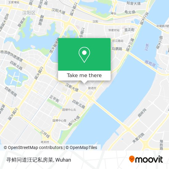寻鲜问道汪记私房菜 map