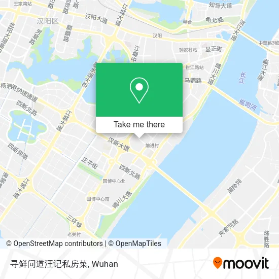 寻鲜问道汪记私房菜 map
