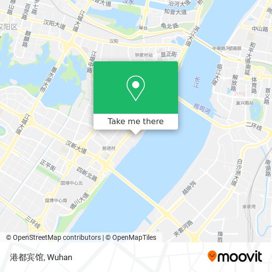 港都宾馆 map