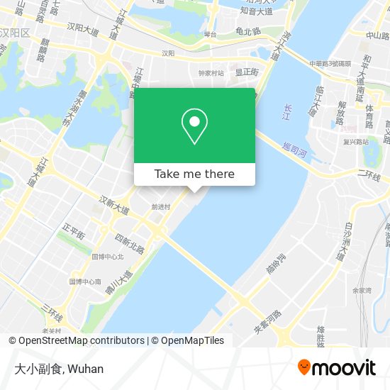 大小副食 map