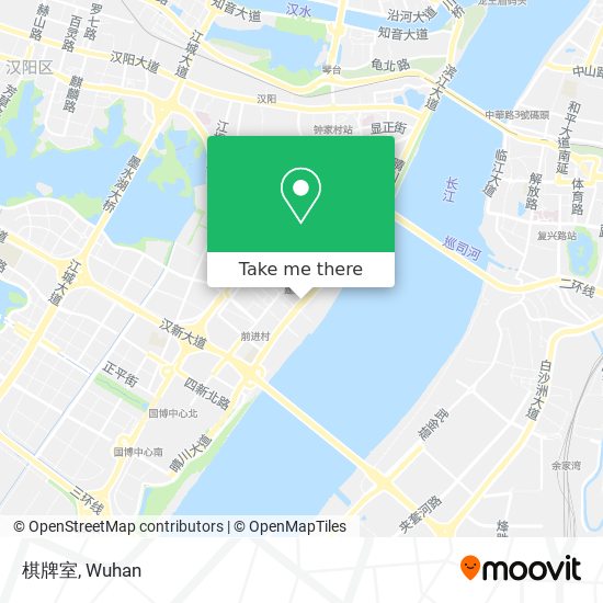 棋牌室 map