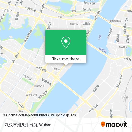 武汉市洲头派出所 map