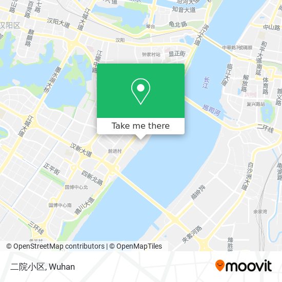 二院小区 map