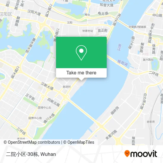 二院小区-30栋 map