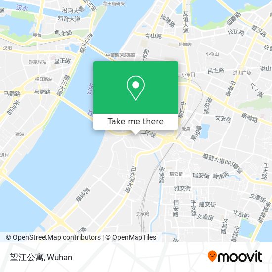 望江公寓 map