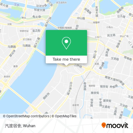 汽渡宿舍 map