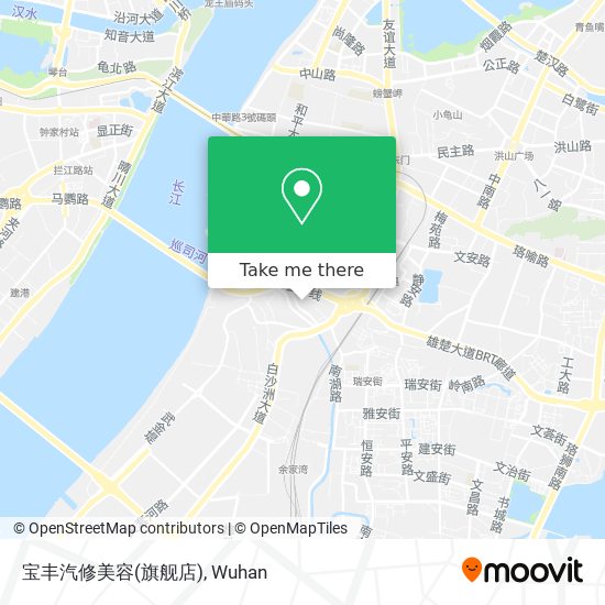 宝丰汽修美容(旗舰店) map
