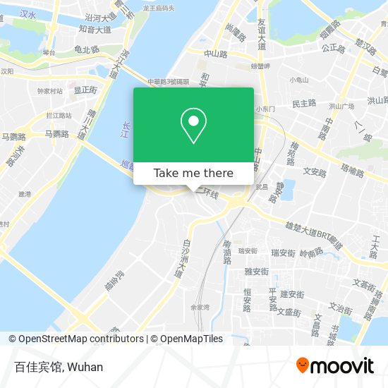 百佳宾馆 map