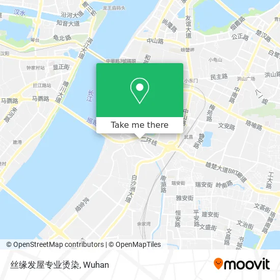 丝缘发屋专业烫染 map