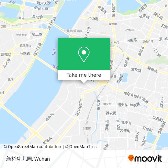 新桥幼儿园 map
