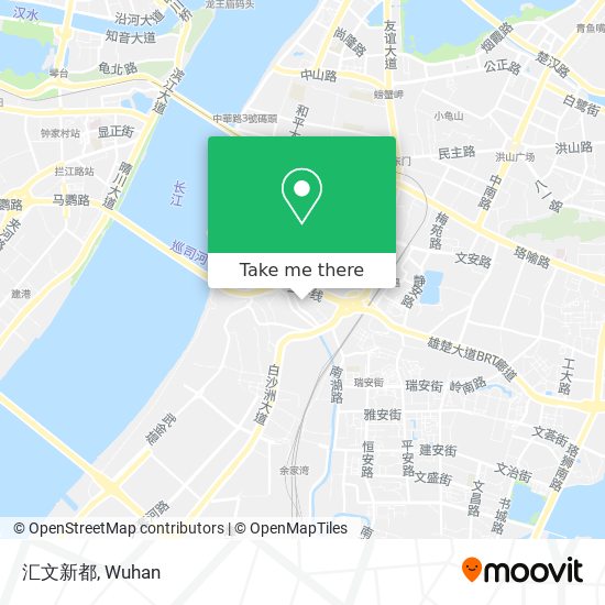 汇文新都 map