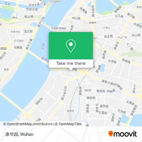 康华园 map