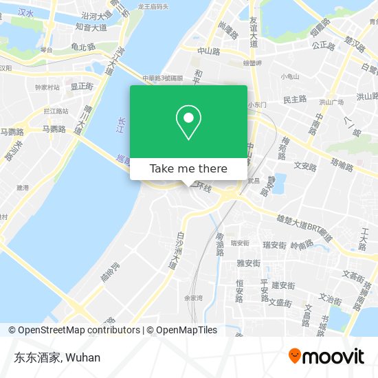 东东酒家 map