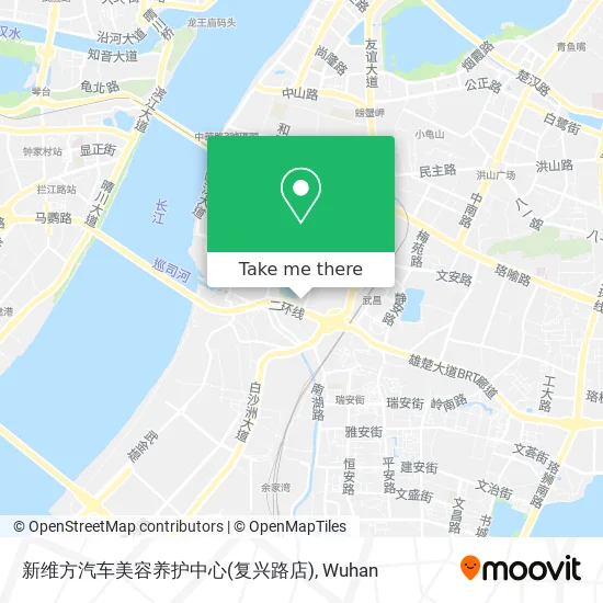新维方汽车美容养护中心(复兴路店) map