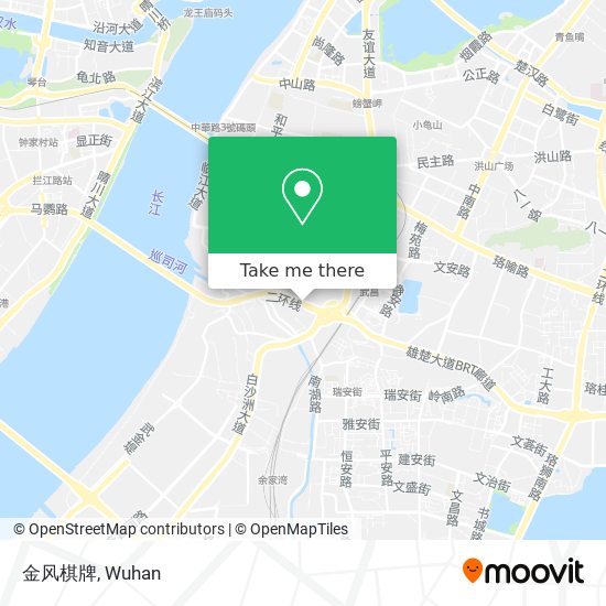 金风棋牌 map