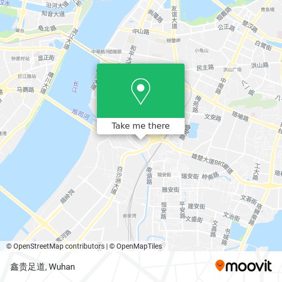 鑫贵足道 map