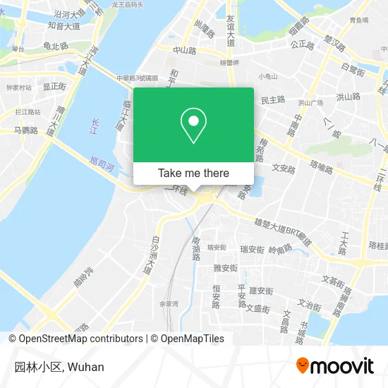 园林小区 map