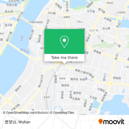 楚望台 map