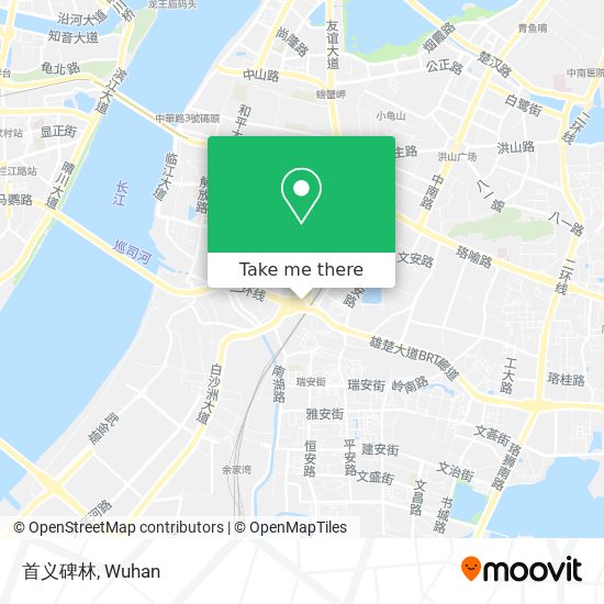 首义碑林 map