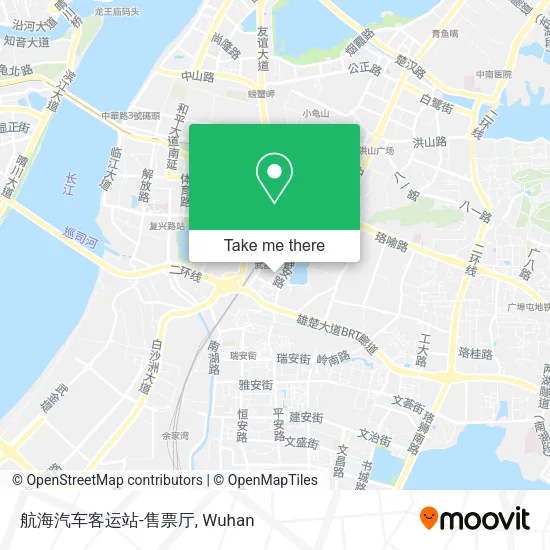 航海汽车客运站-售票厅 map